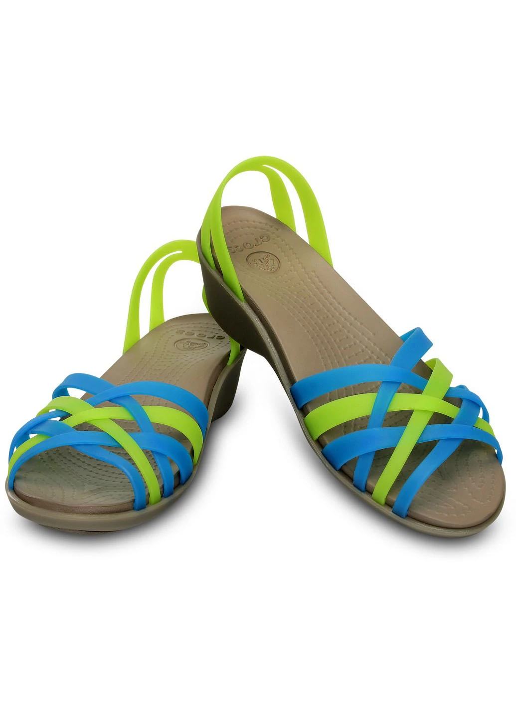 Крокс Crocs Huarache Mini Wedge (196421627)