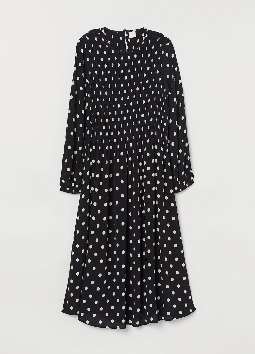 Черное коктейльное платье H&M