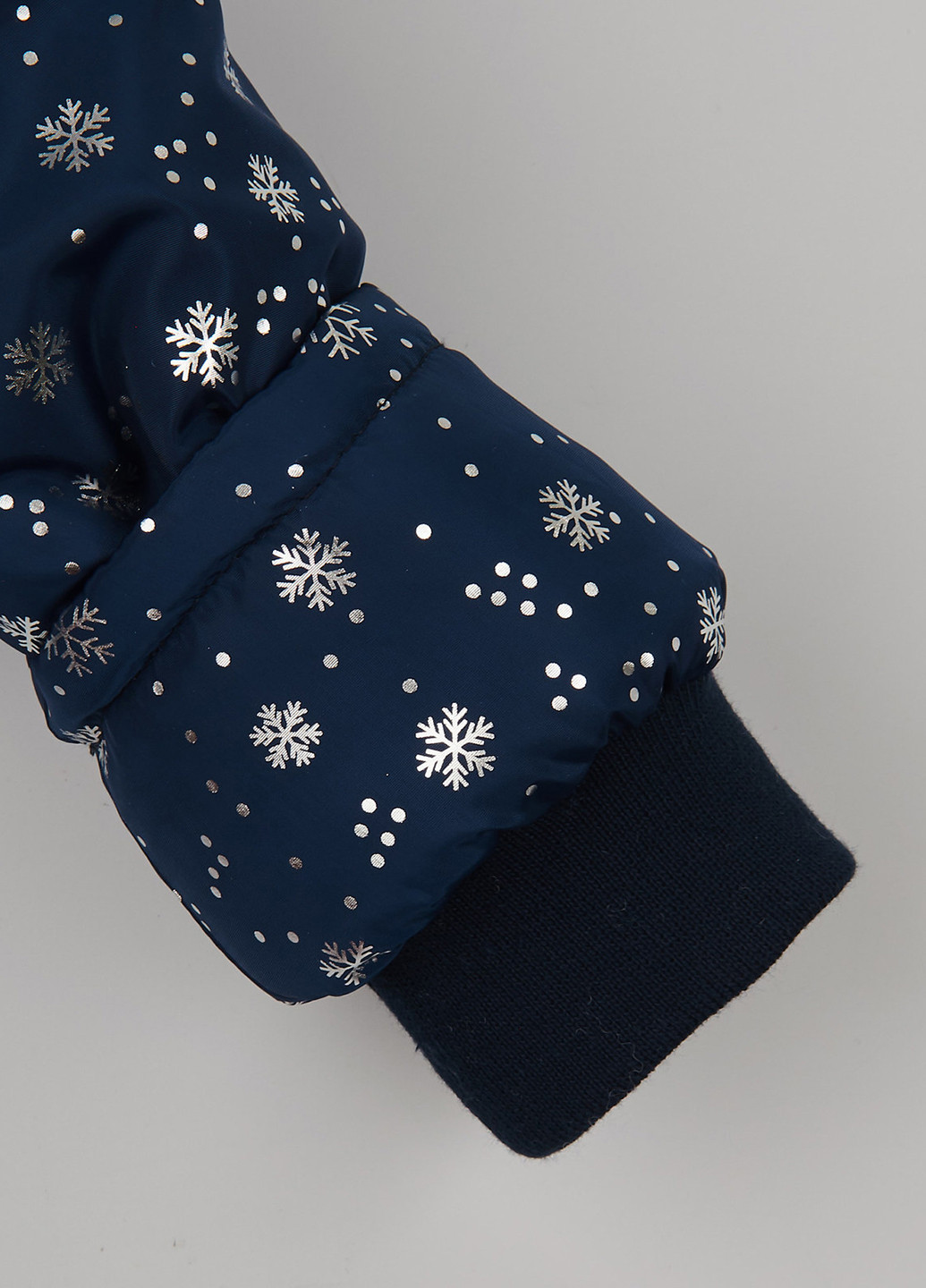 Синий зимний комплект (куртка, полукомбинезон) Модняшки