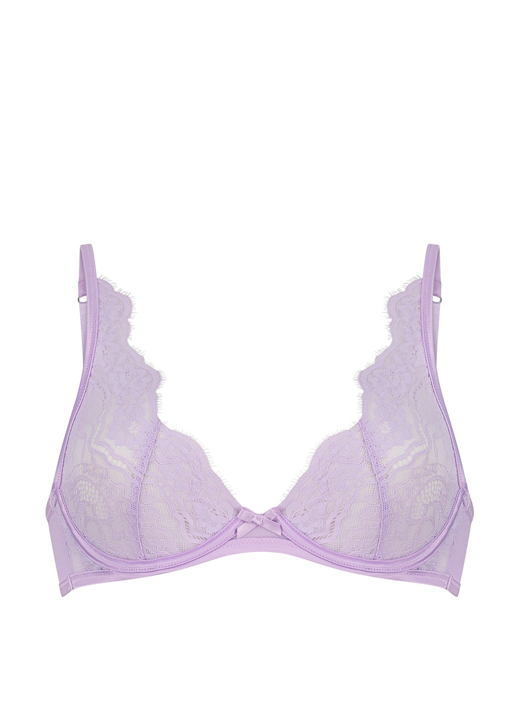 Бузковий бюстгальтер Hunkemoller з кісточками поліамід