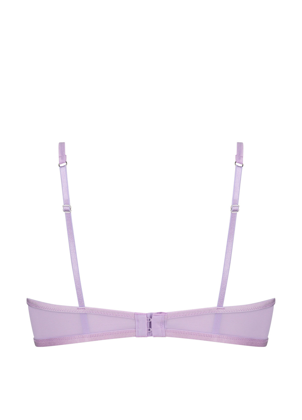 Бузковий бюстгальтер Hunkemoller з кісточками поліамід