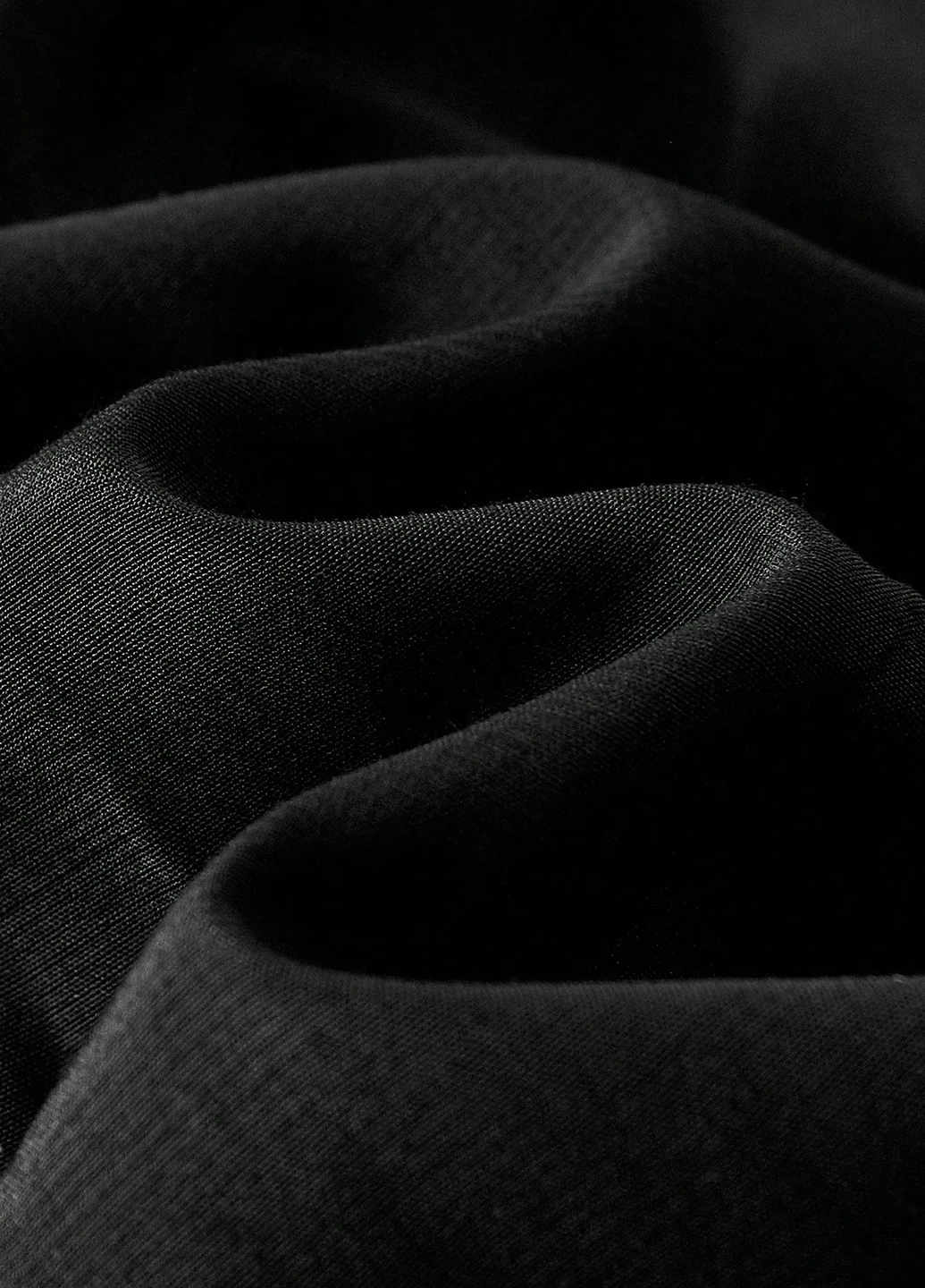 Чорна блуза SHEIN