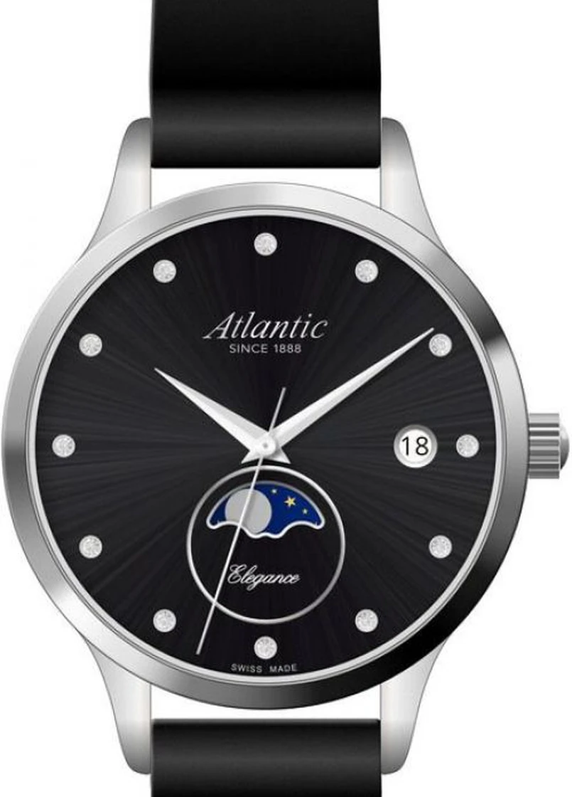 Годинники 29040.41.67L кварцові класичні Atlantic (229045039)