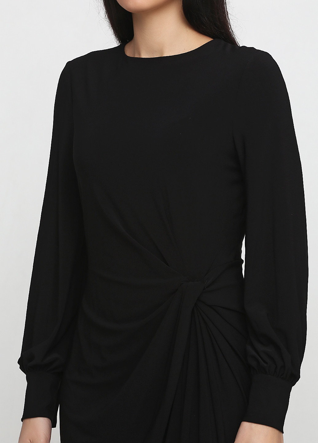 Черное кэжуал платье Hobbs однотонное