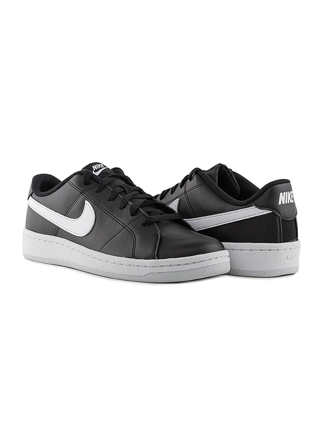 Чорні Осінні кроссовки dh3160-001 Nike COURT ROYALE 2 BETTER ESSENTIAL