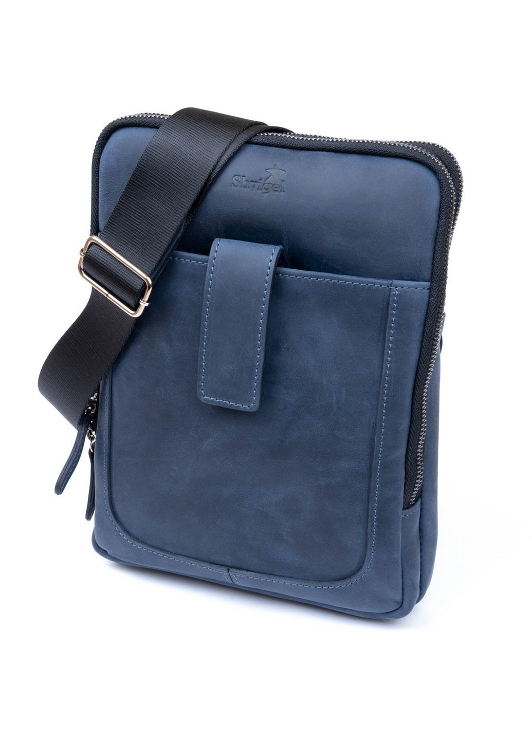 Кожаная сумка Shvigel (241228899)