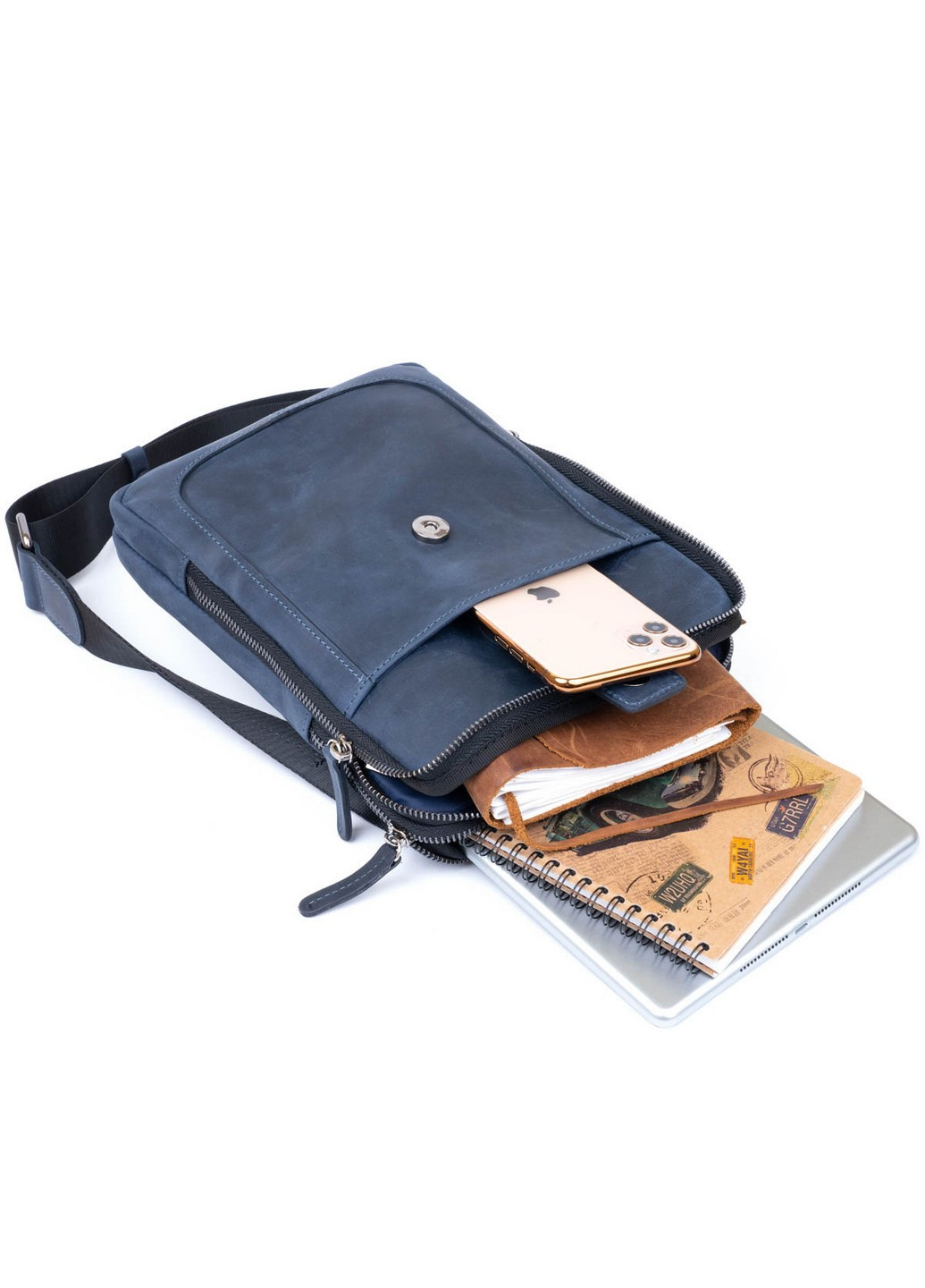 Кожаная сумка Shvigel (241228899)