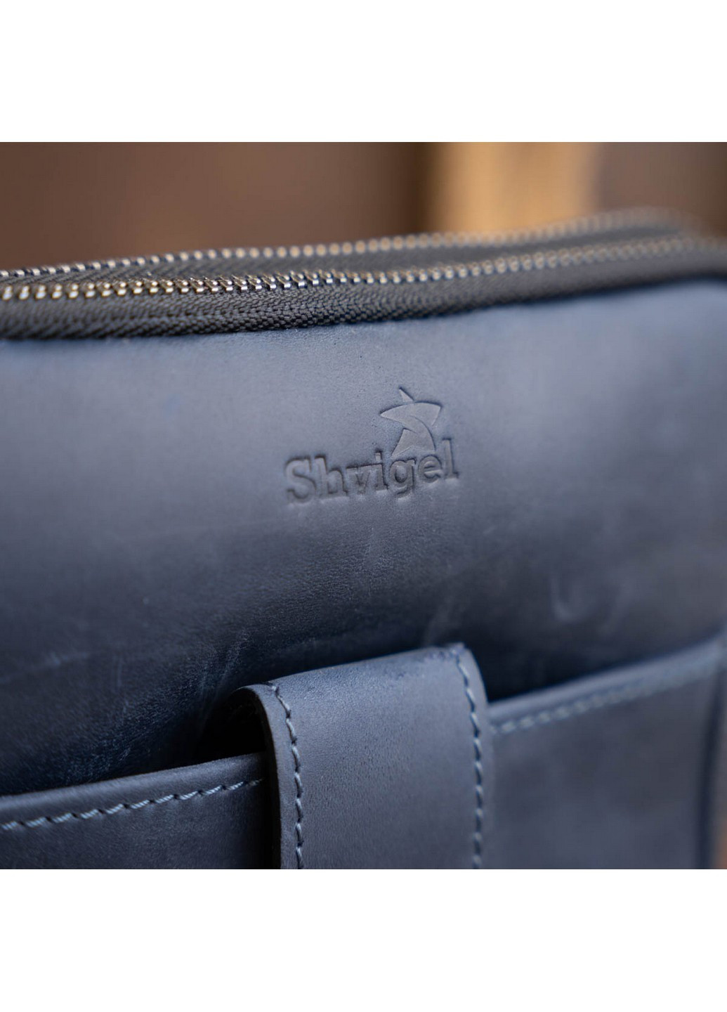 Кожаная сумка Shvigel (241228899)