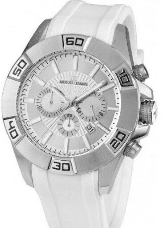 Чоловічі Годинники 1-1808B кварцові спортивні Jacques Lemans (226699190)