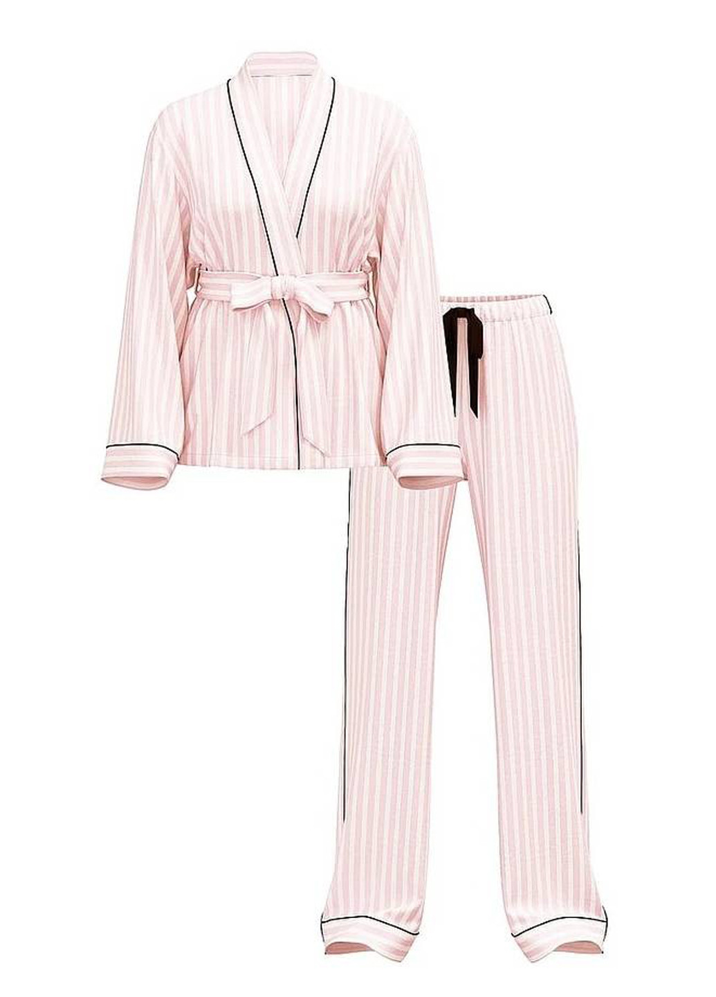 Рожева всесезон піжама (сорочка, штани) сорочка + брюки Victoria's Secret