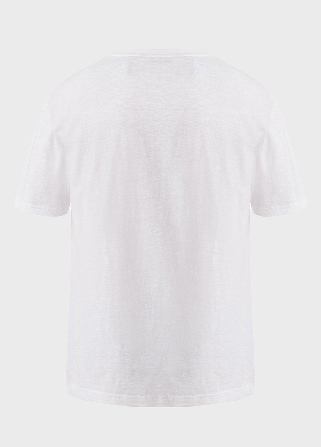 Белая футболка Mexx