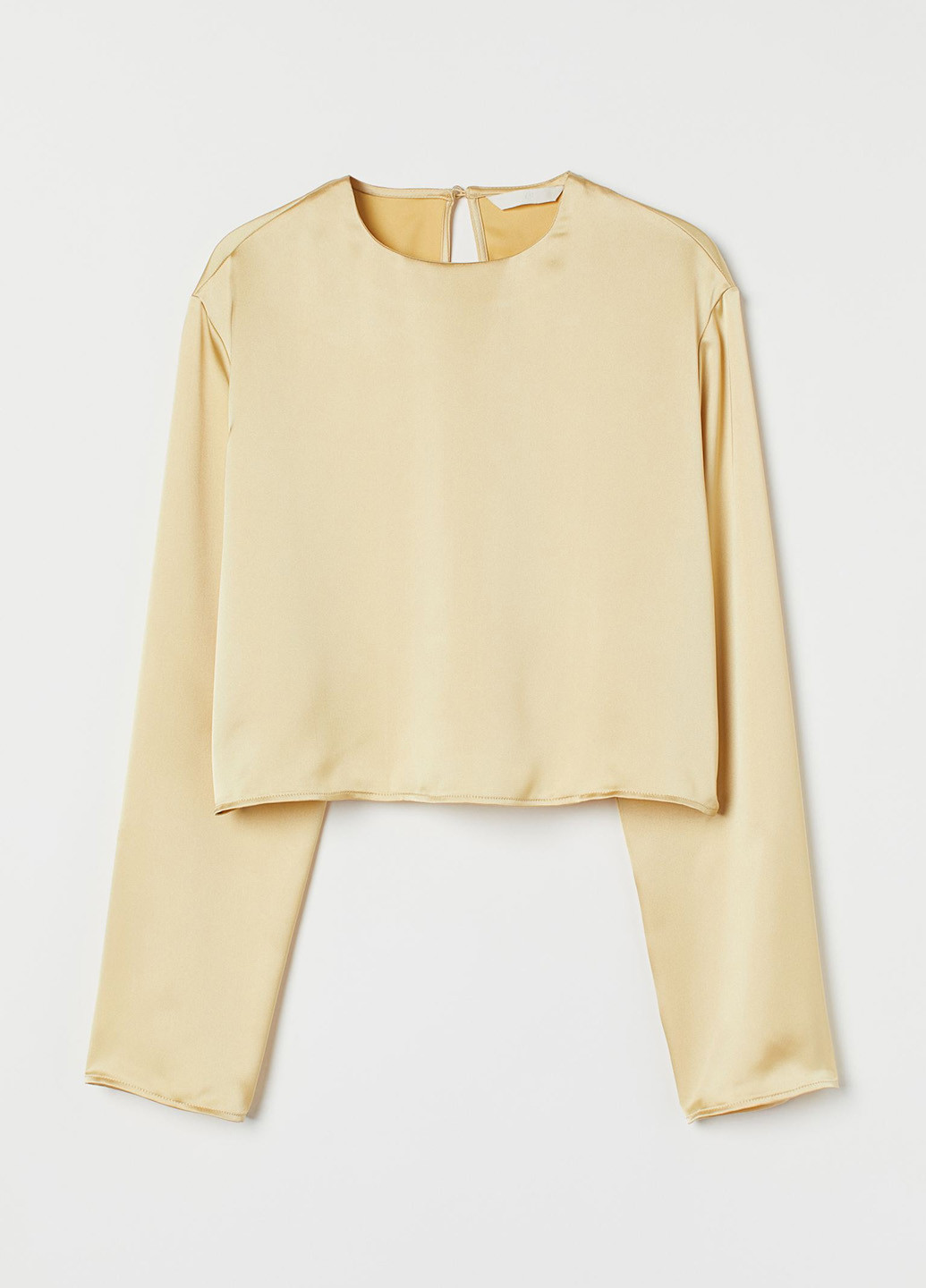 Жёлтая блуза H&M