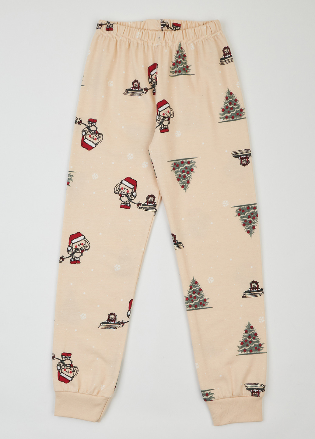 Пижама (свитшот, брюки) Фламинго (276062169)