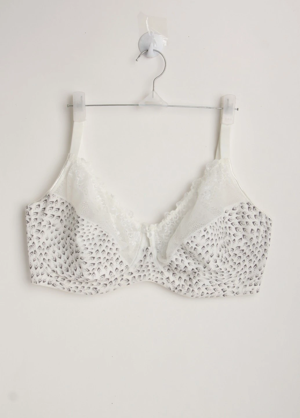 Белый бюстгальтер Lingerie