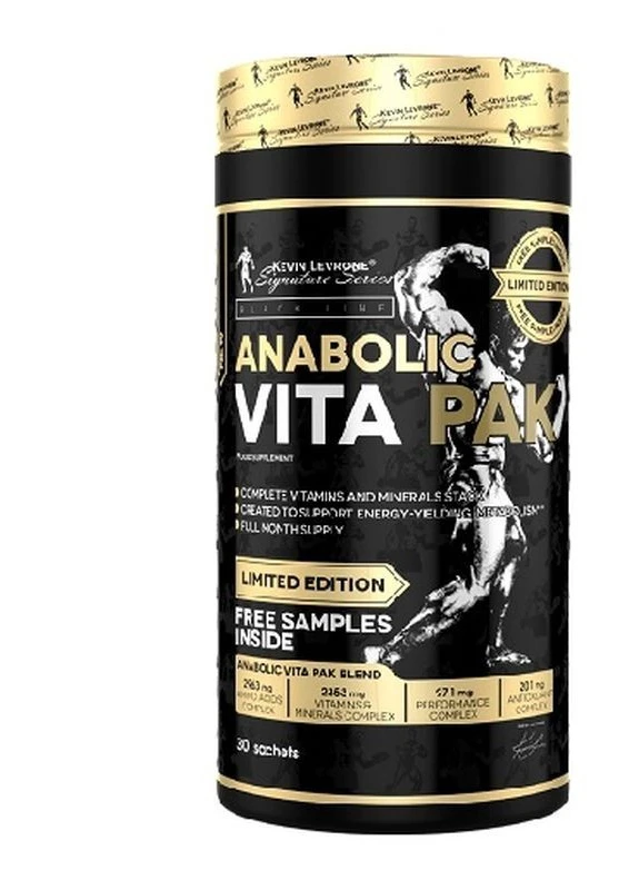 Комплекс для спортсменов Anabolic Vita Pak 30 sachets Kevin Levrone (254868548)