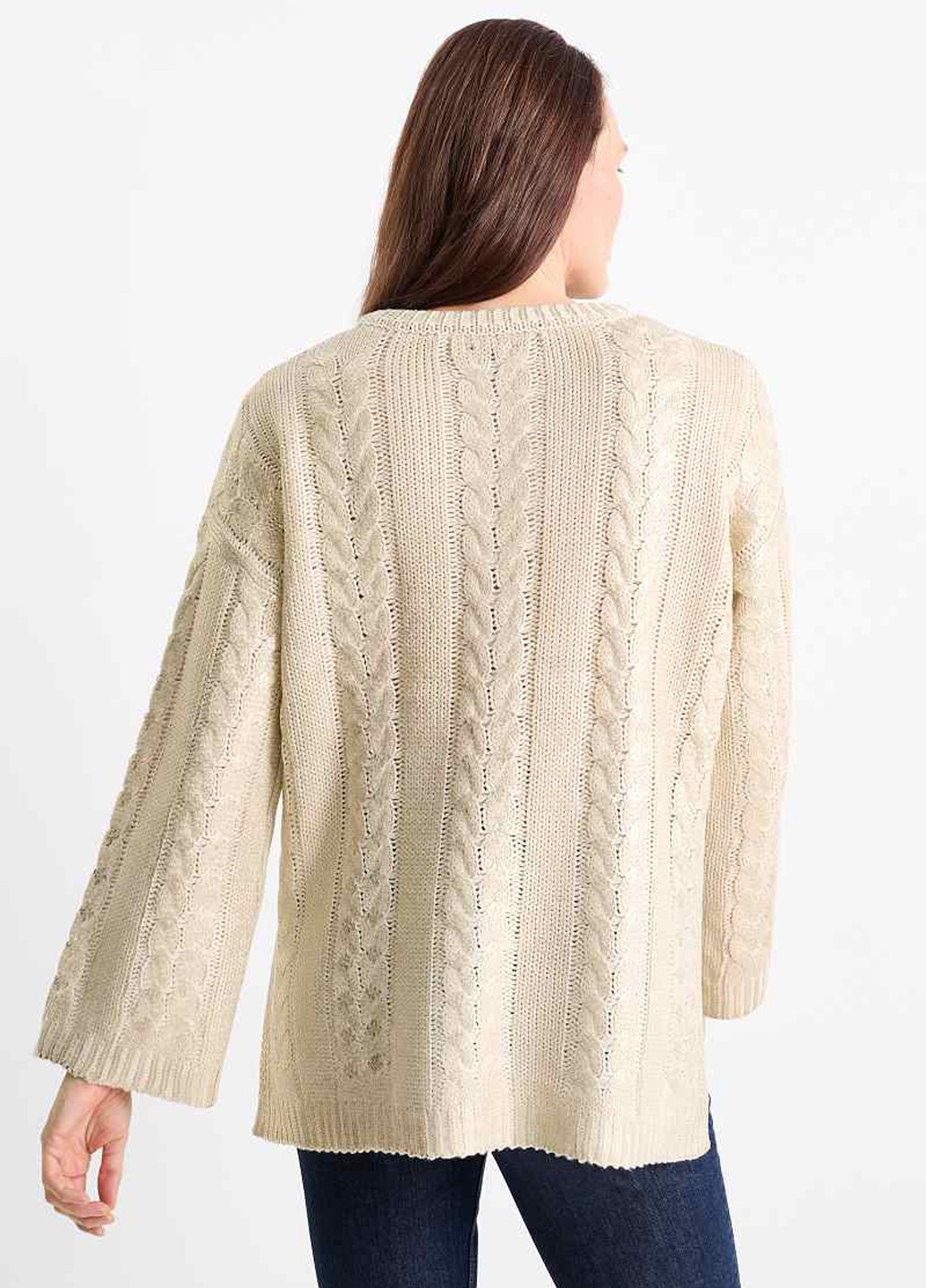 Бежевий демісезонний джемпер джемпер C&A