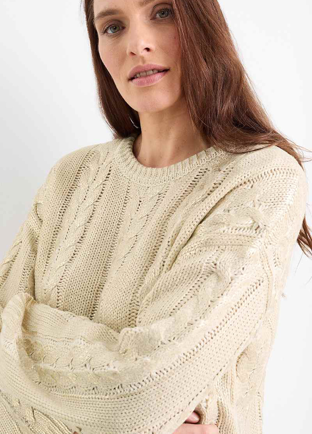 Бежевий демісезонний джемпер джемпер C&A