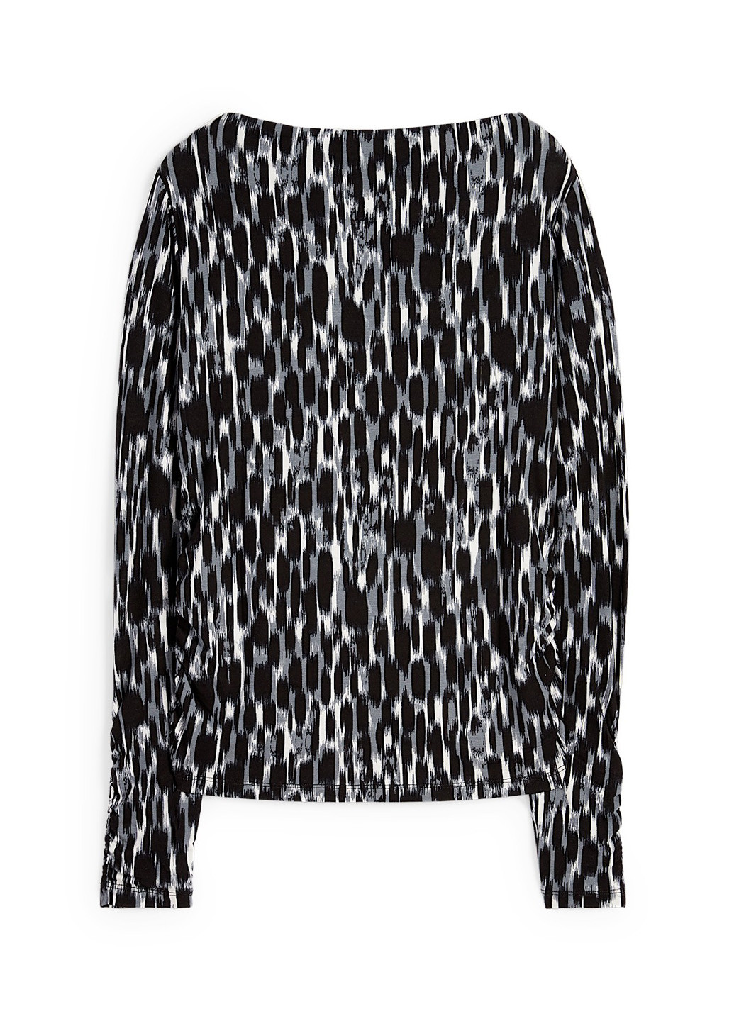 Чёрно-белую блуза C&A