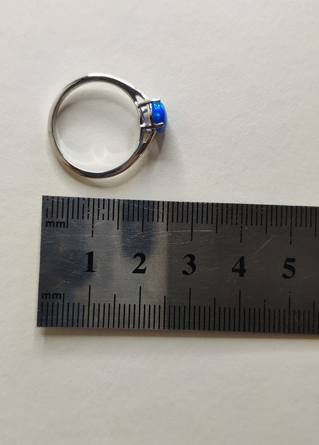 Кольцо Silver Flame (262379312)