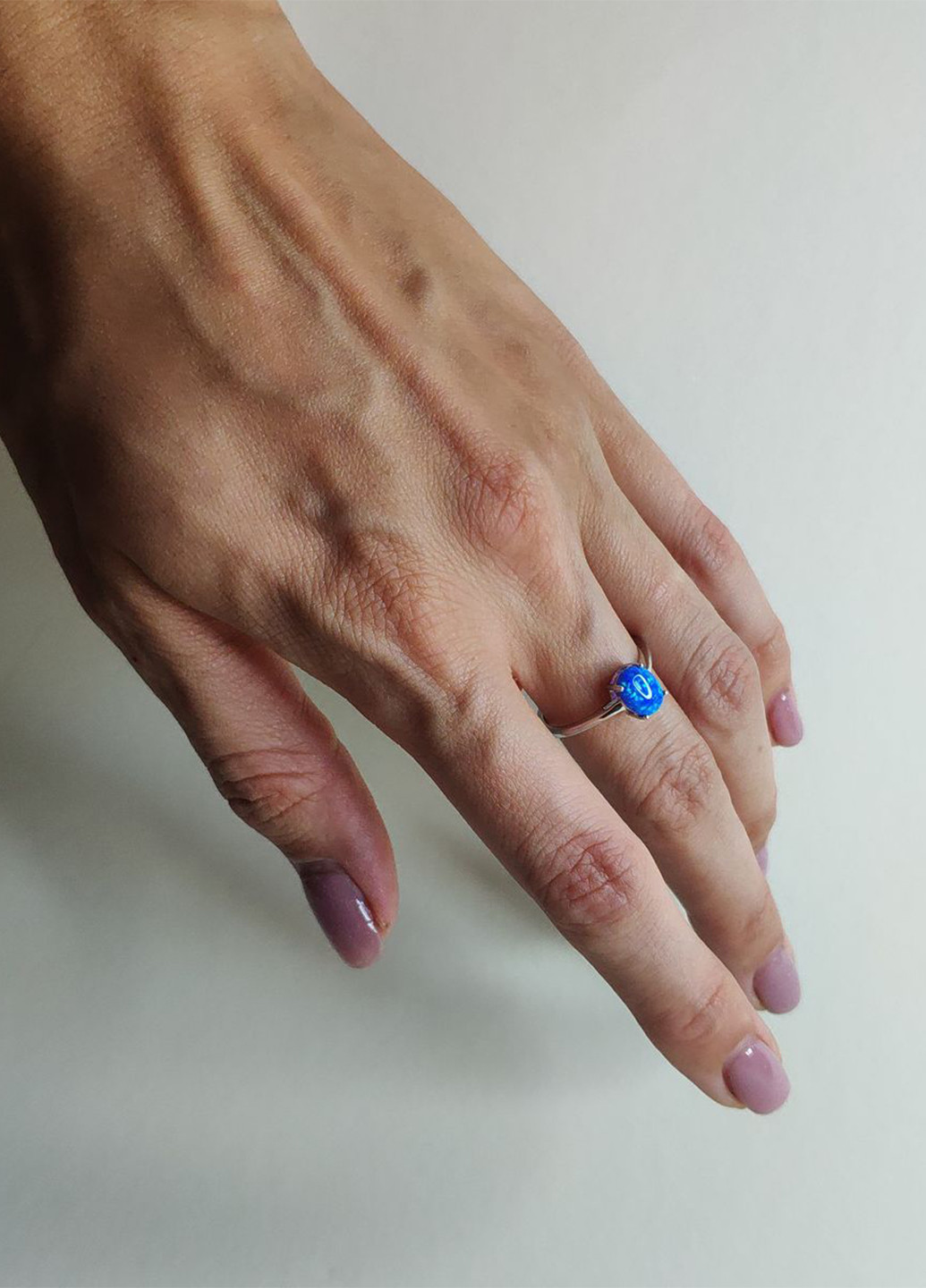 Кольцо Silver Flame (262379312)