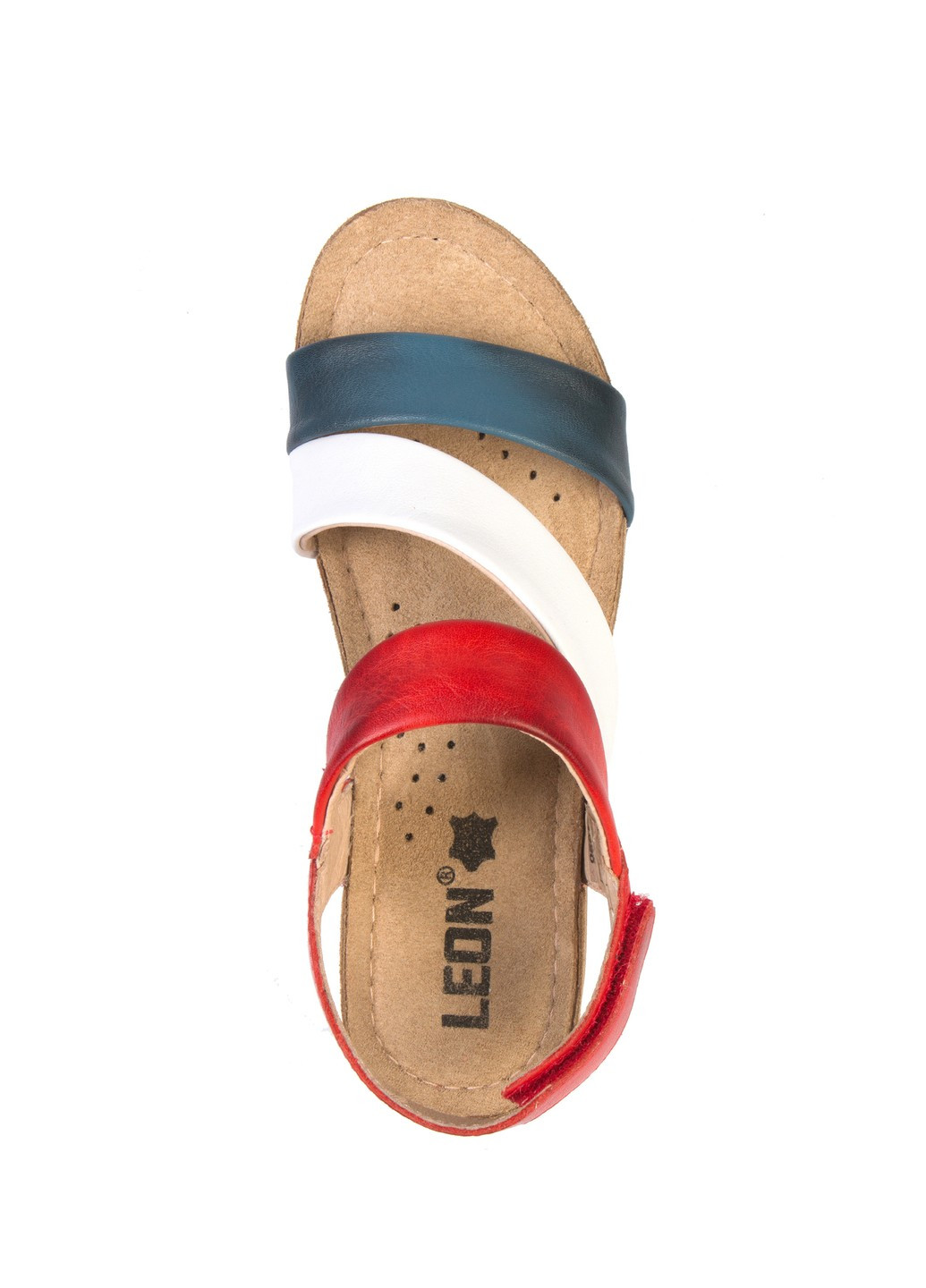 женские сабо кожаные 1020 Leon