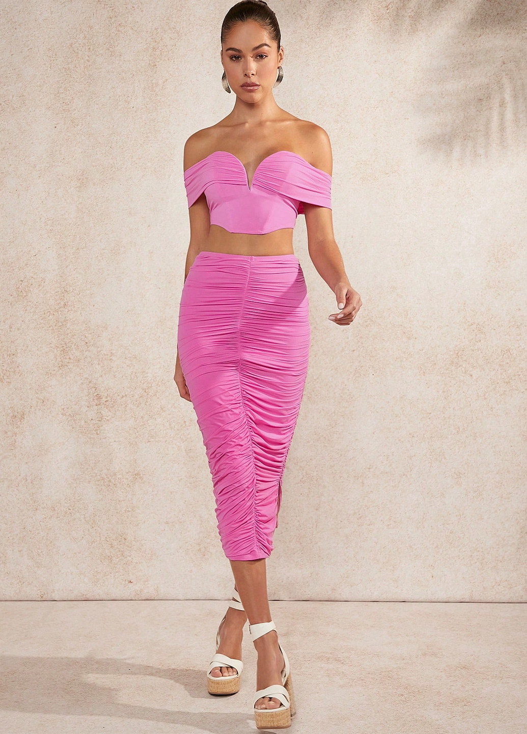 Костюм (топ, юбка) SHEIN (342411851)