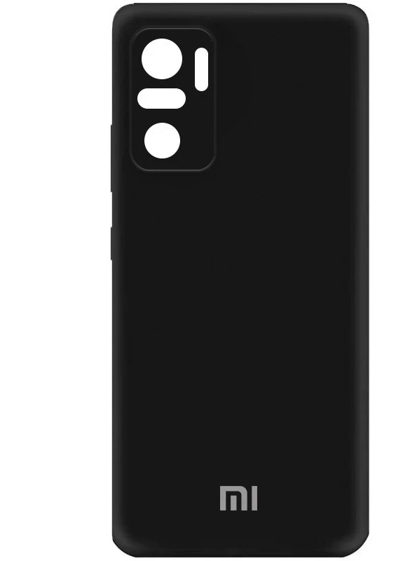 Чехол Silicone Cover My Color Full Camera (A) для Xiaomi Redmi Note 10 / Note 10s Черный / Black (is_00000047270_29) Epik (237835014)