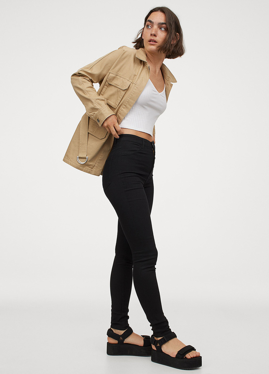 Джинсы H&M - (366276576)