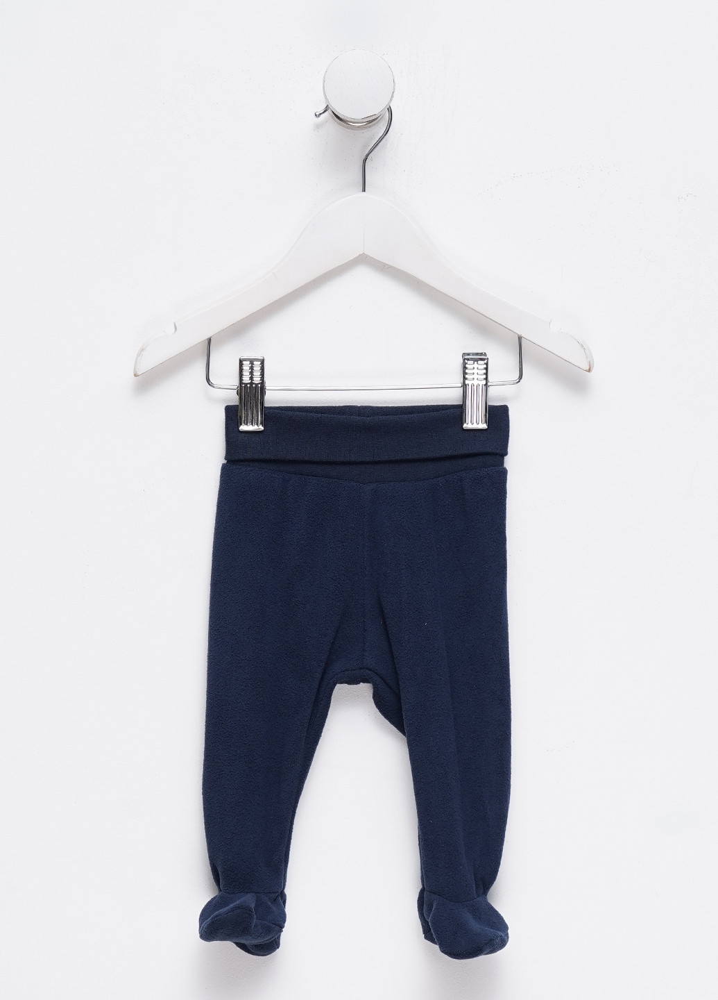 H&M ползунки однотонный темно-синий повседневный полиэстер производство - Вьетнам