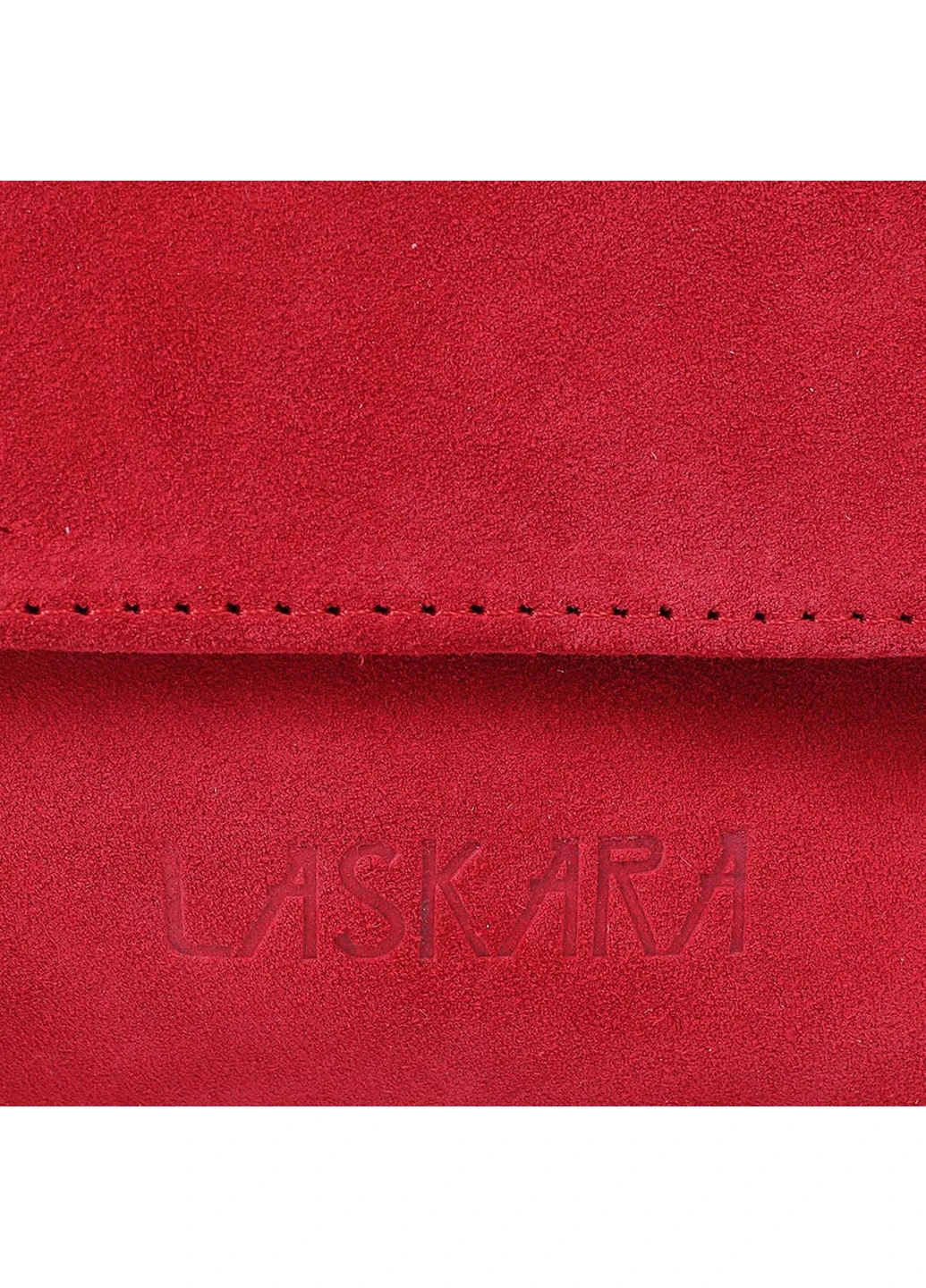 Женская кожаная сумка-клатч 32х20х9 см Laskara (195538206)