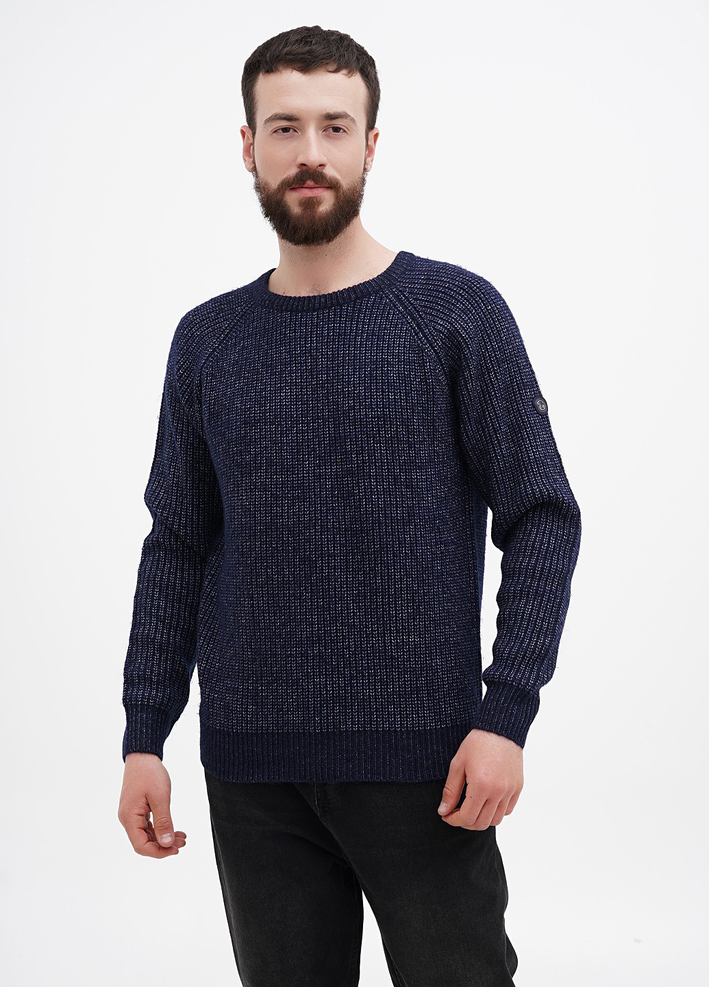 Темно-синій демісезонний джемпер джемпер Benson & Cherry