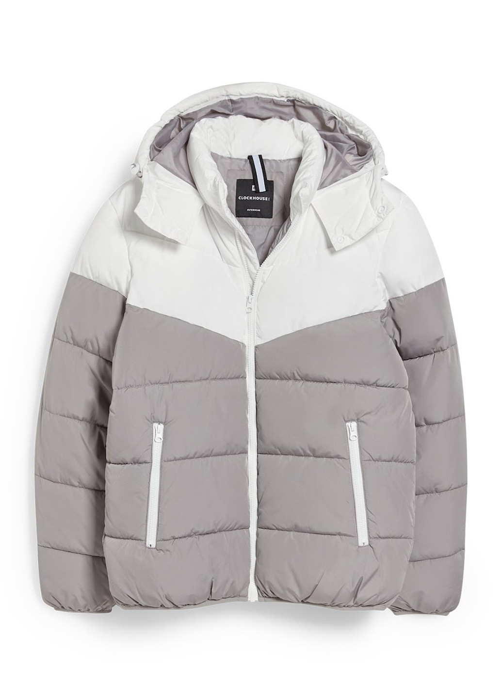 Комбінована зимня куртка C&A