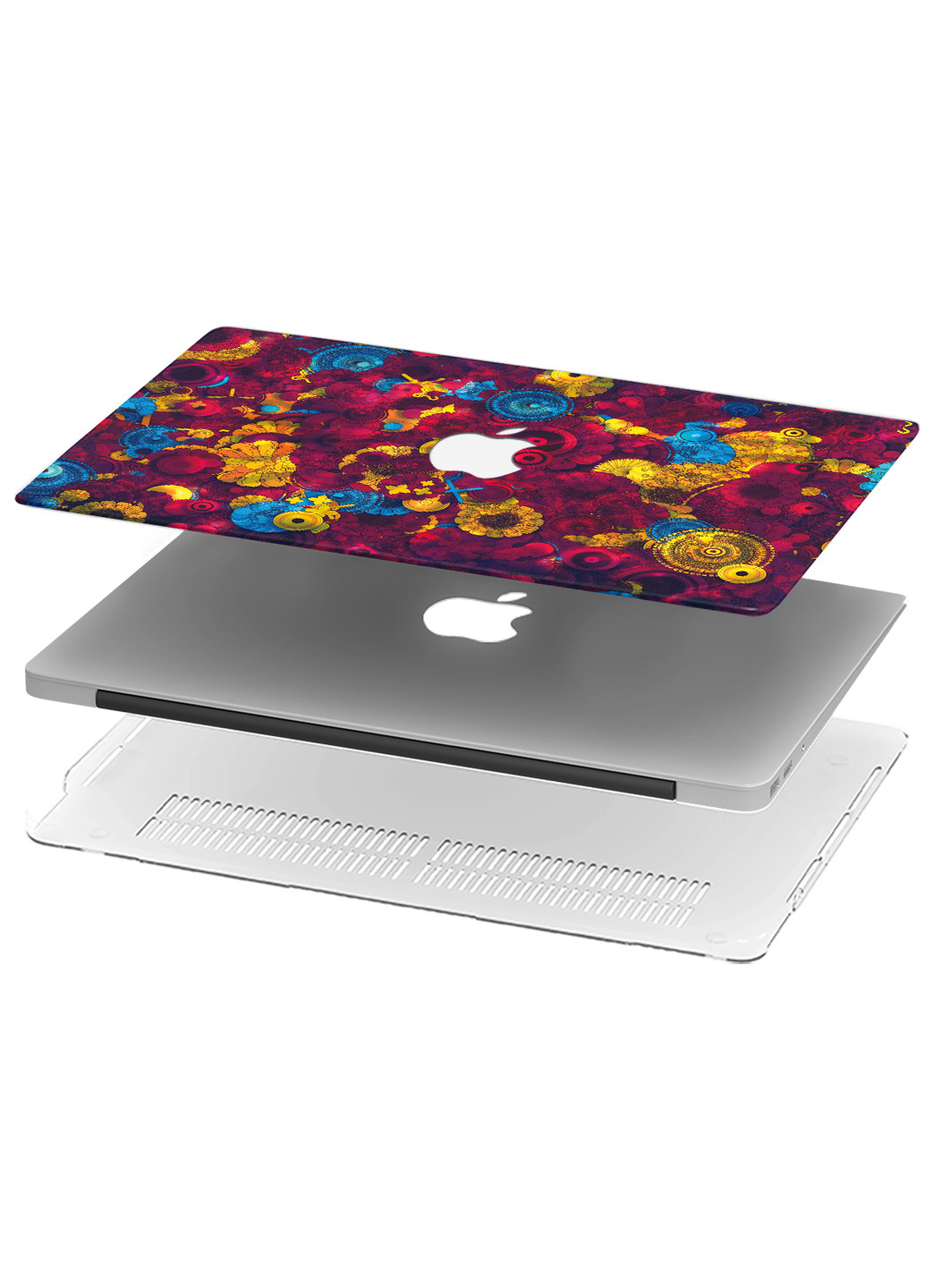 Чехол пластиковый для Apple MacBook Pro 13 A1706 / A1708 / A1989 / A2159 / A1988 Абстракция (9648-2466) MobiPrint (218867576)