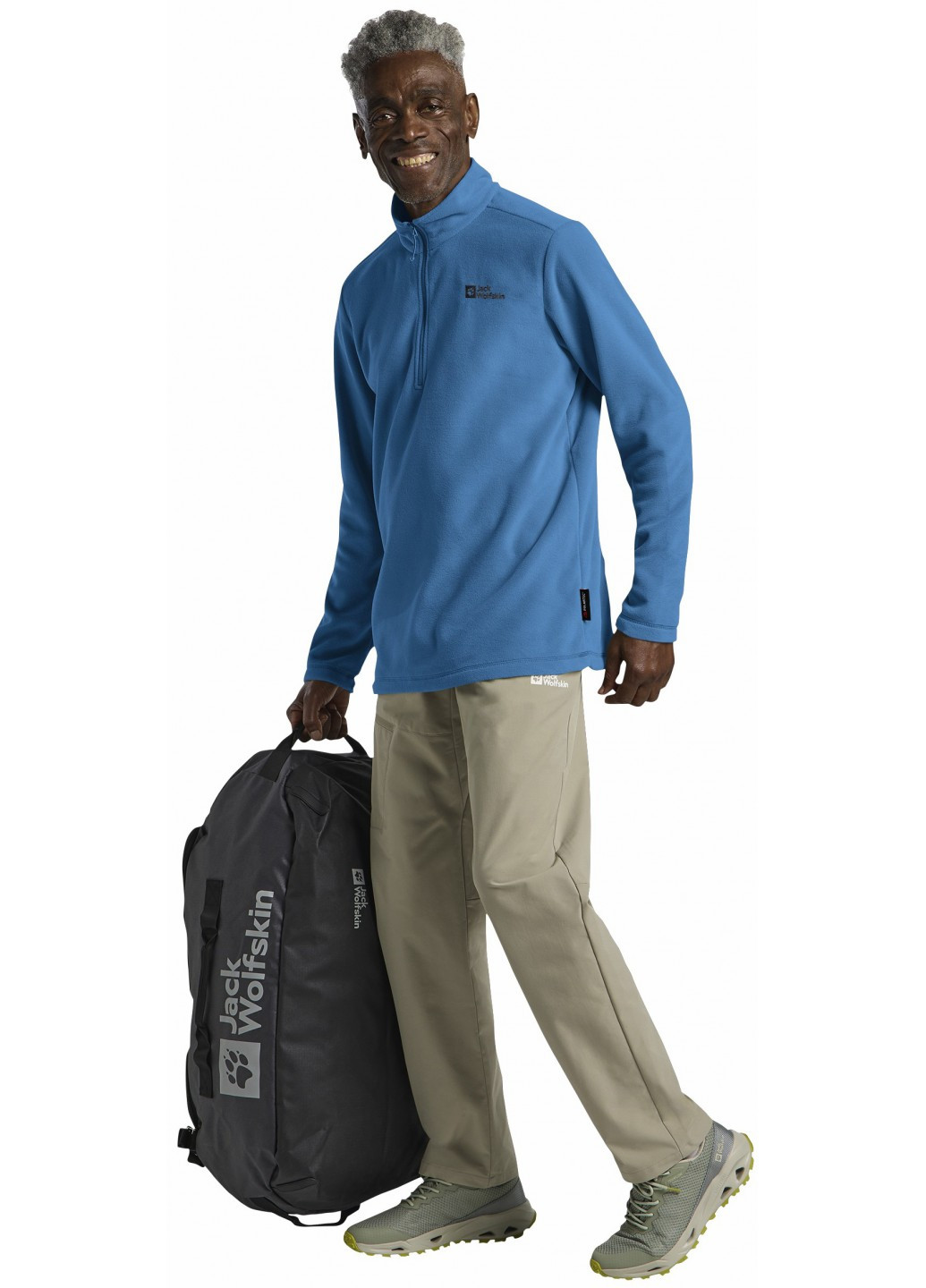 Толстовка Jack Wolfskin TAUNUS HZ M (368322241)