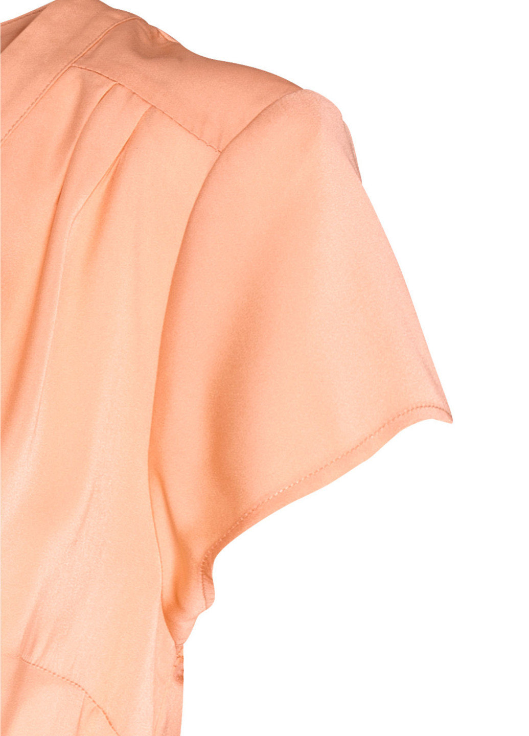 Світло-оранжева літня блуза для вагітних H&M