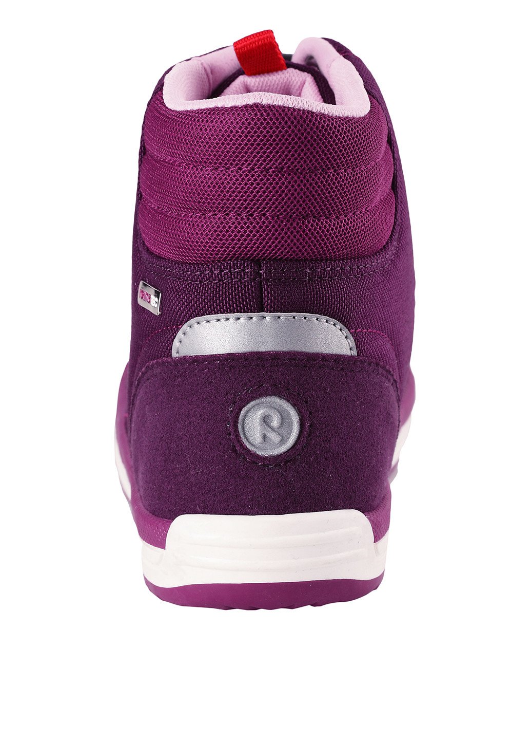 Темно-фиолетовые кэжуал осенние ботинки Reima