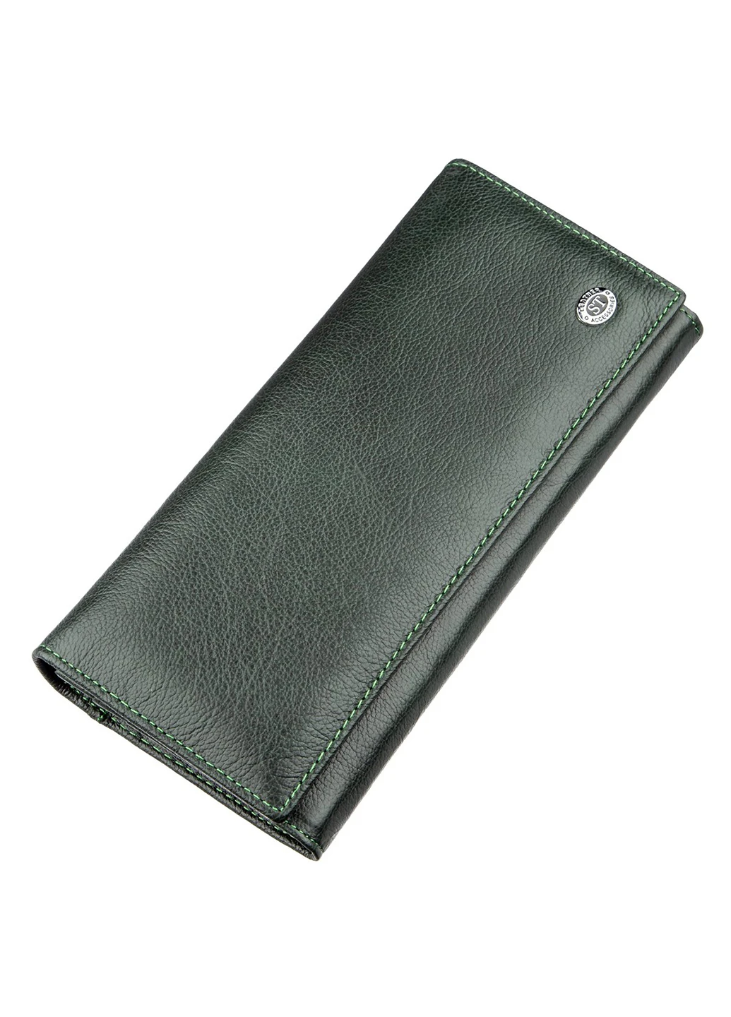 Женский кожаный кошелек 18,5х9 см st leather (252132299)
