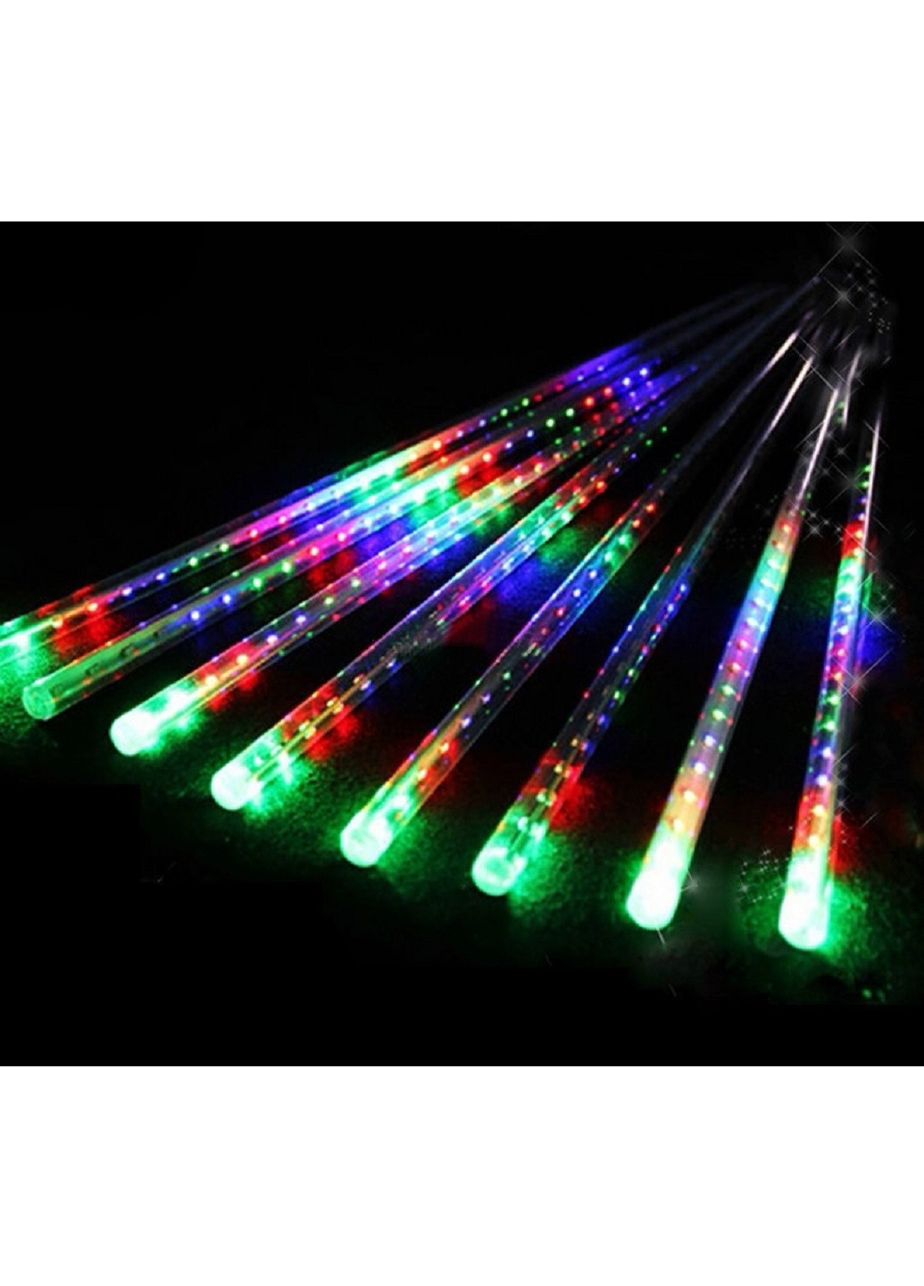 Гірлянда падаючий сніг метеоритний дощ 50 см 8 шт (2344342-Т) Мультиколор Francesco Marconi (249929026)