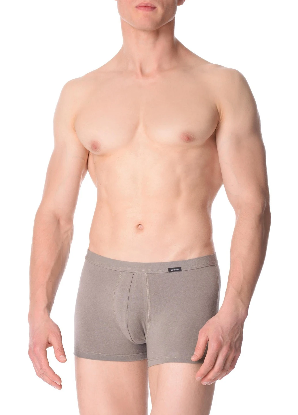 Труси-шорти чоловічі Perfect Authentic L оливковий 220 Cornette (254423858)