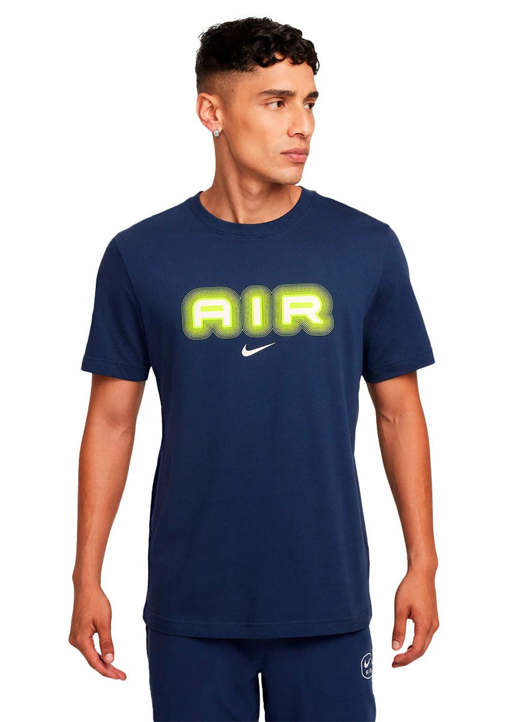 Синяя футболка Nike