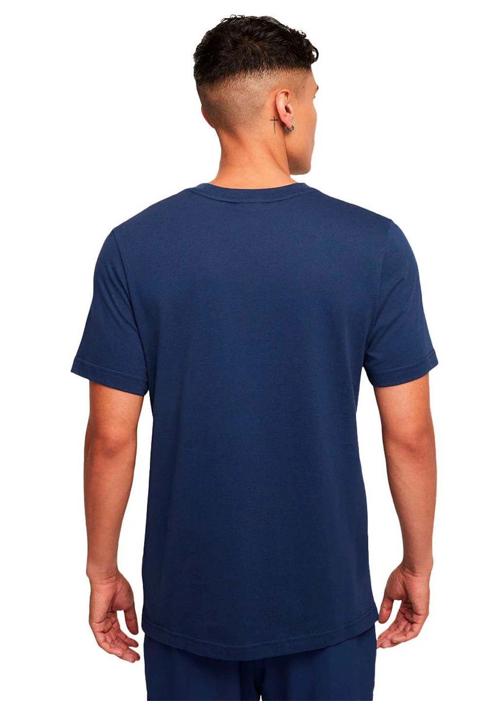 Синяя футболка Nike