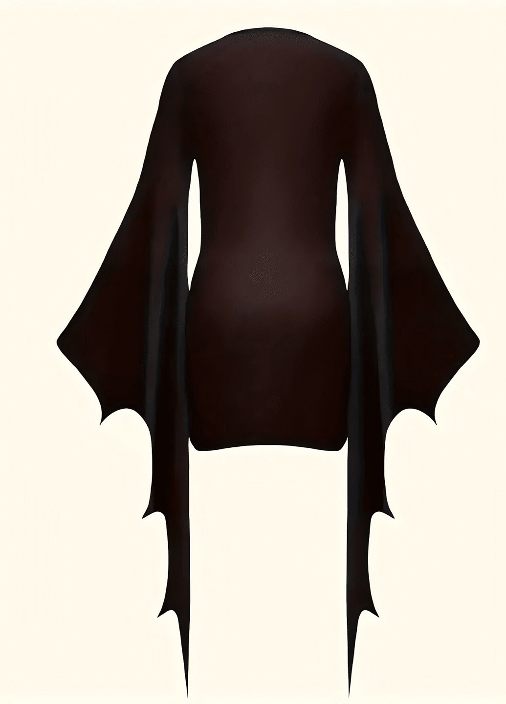 Черное праздничный, карнавальный платье а-силуэт, футляр SHEIN с рисунком