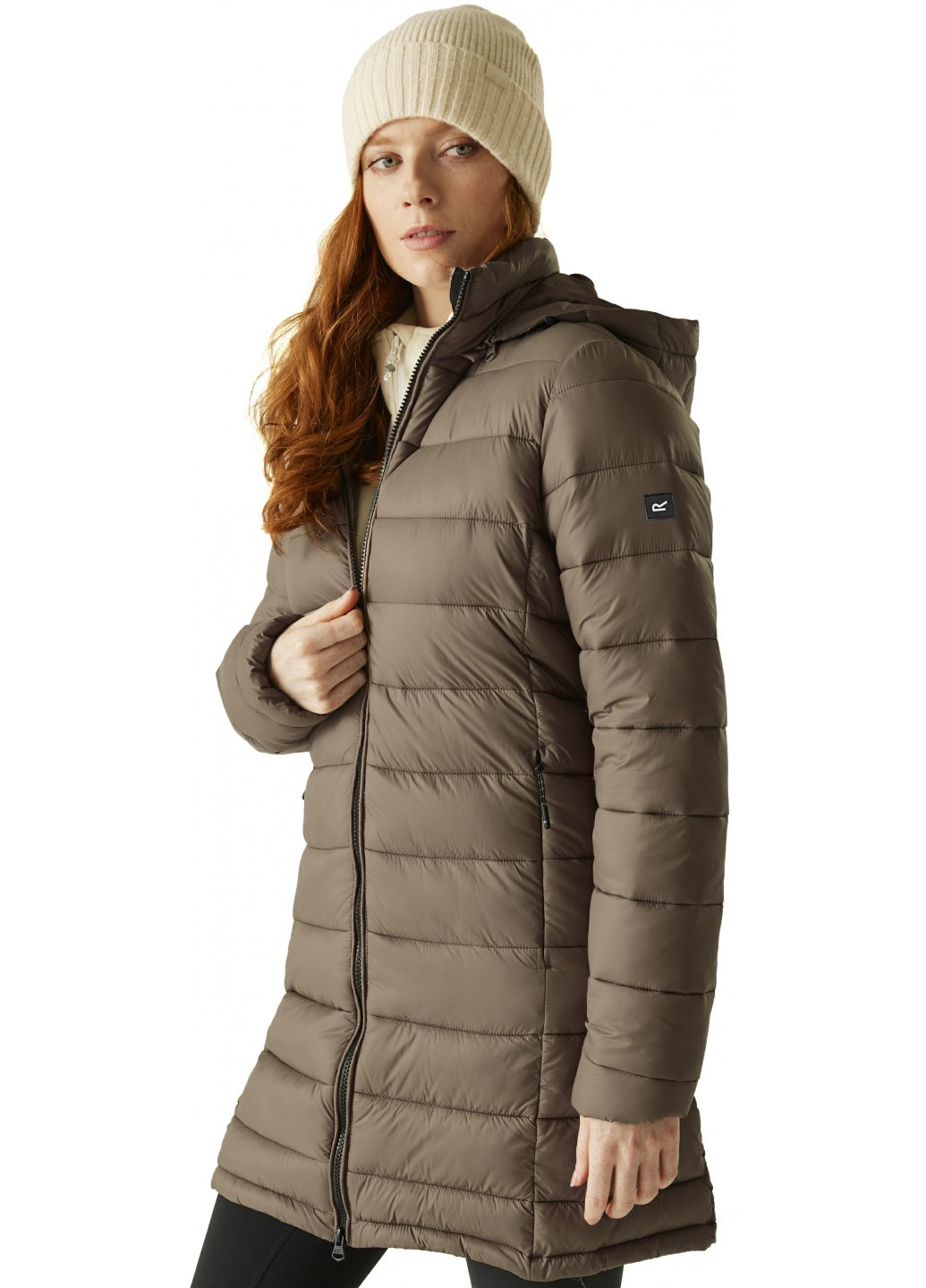 Коричнева зимня куртка куртка-пальто Regatta Starler