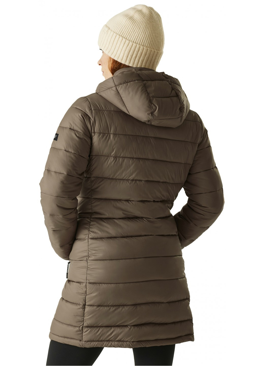 Коричнева зимня куртка куртка-пальто Regatta Starler