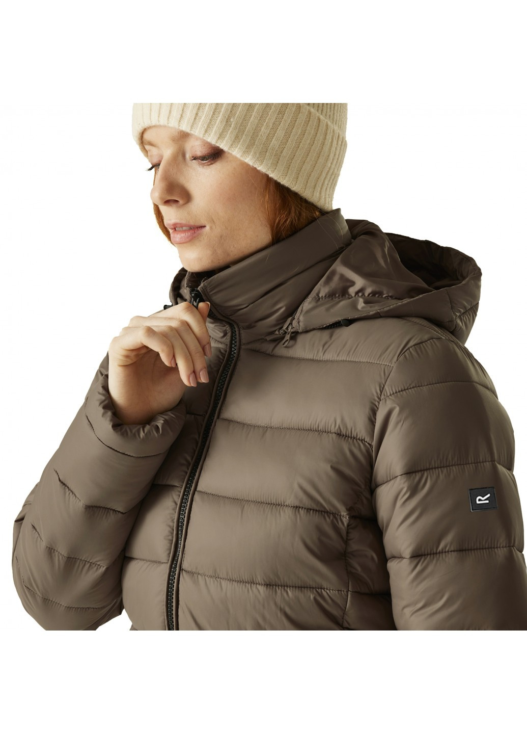 Коричнева зимня куртка куртка-пальто Regatta Starler