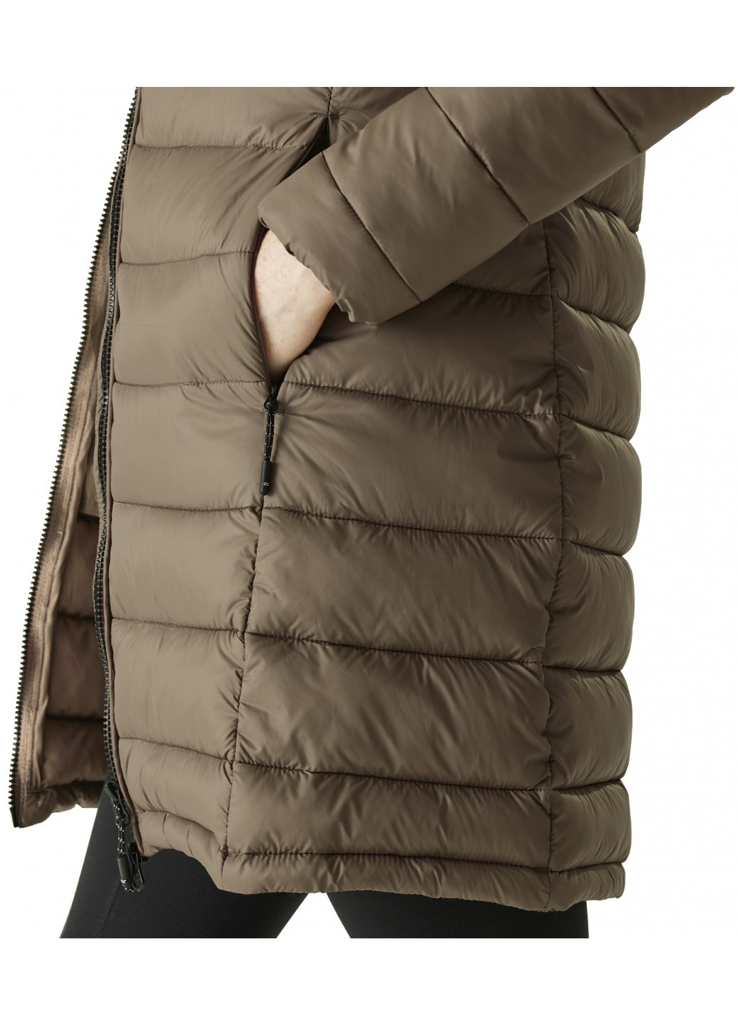 Коричнева зимня куртка куртка-пальто Regatta Starler