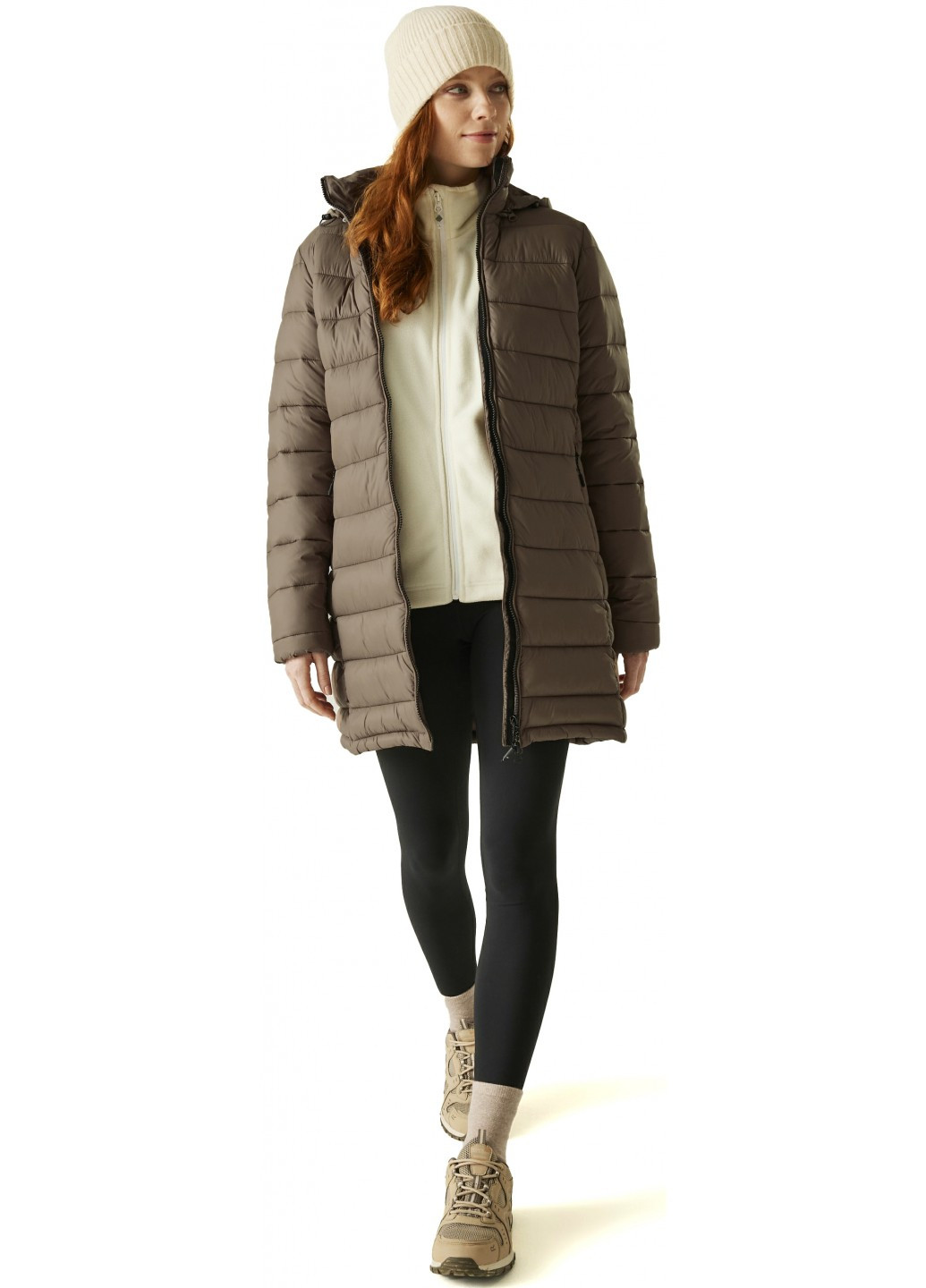 Коричнева зимня куртка куртка-пальто Regatta Starler