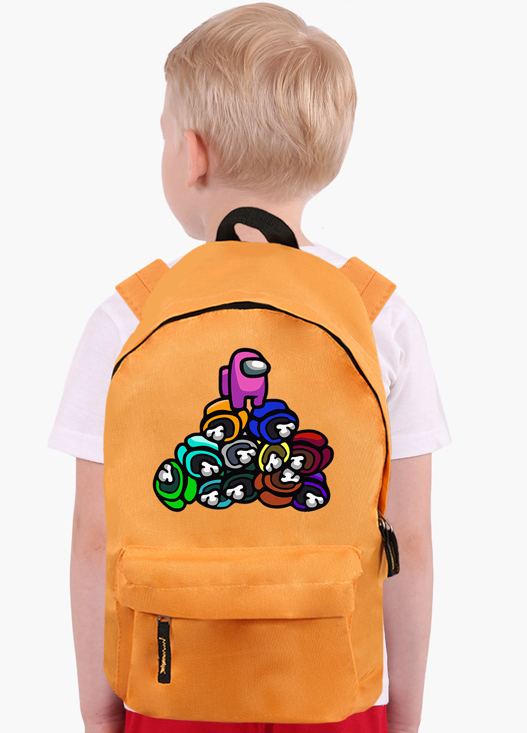 Детский рюкзак Амонг Ас (Among Us) (9263-2594) MobiPrint (217074902)