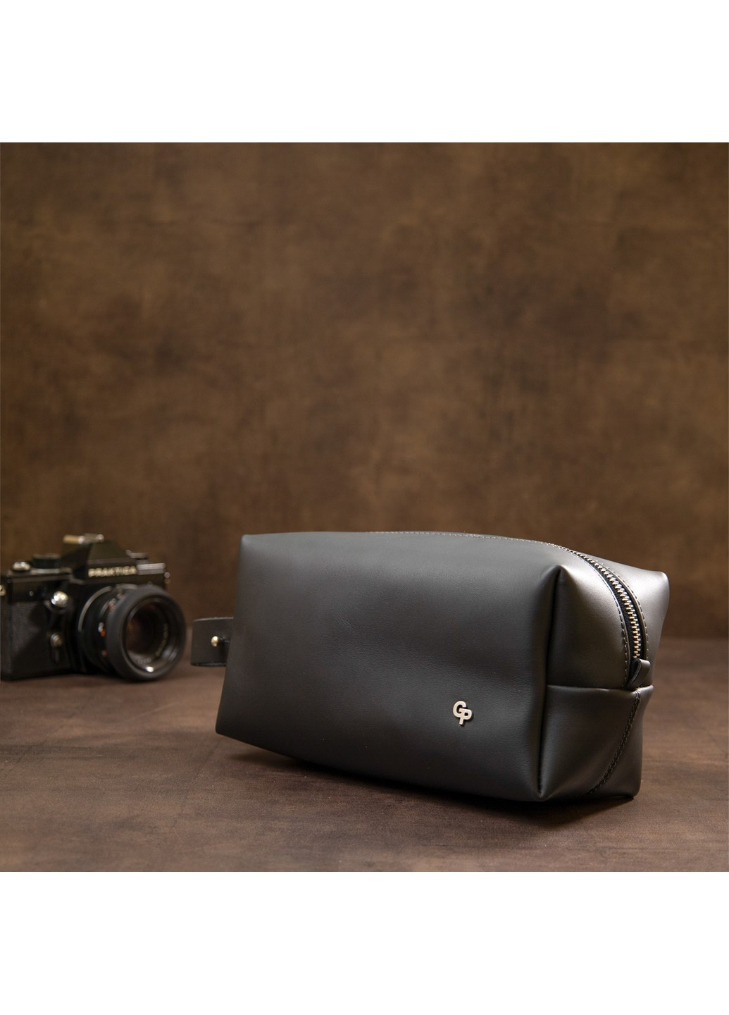 Косметичка кожаная Grande Pelle (252086463)