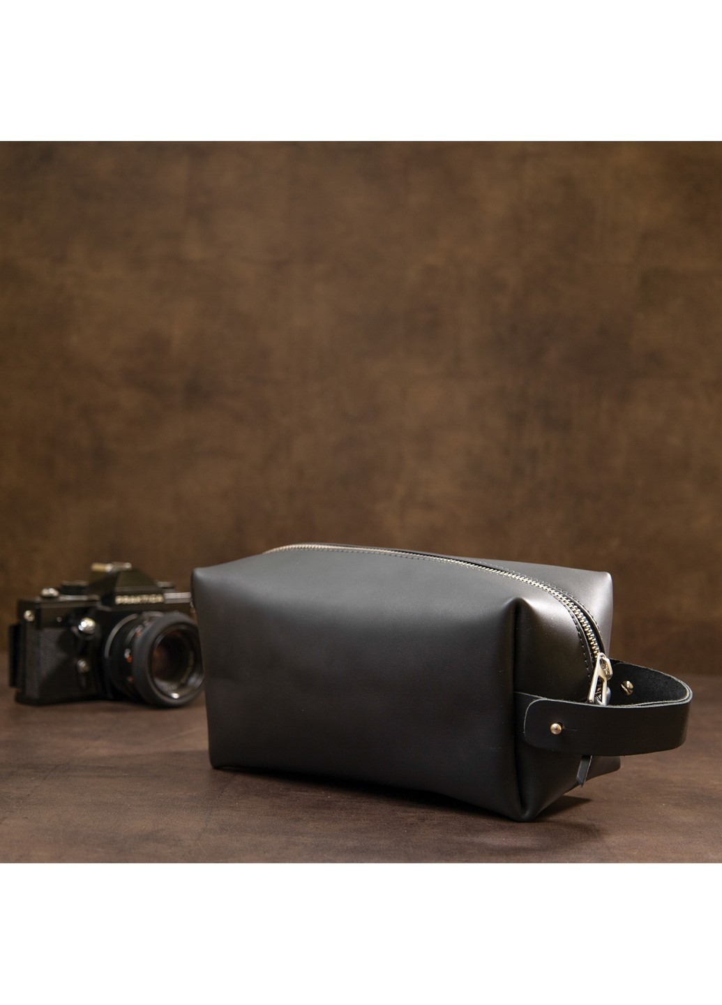 Косметичка кожаная Grande Pelle (252086463)